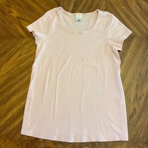 Old Navy Maternity soft pink tshirt
